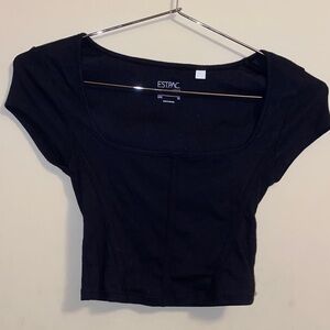 Pacsun Square Neck Crop Top